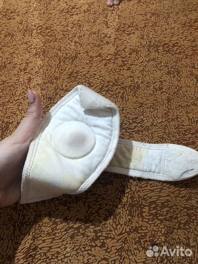 Пояс от пупочный грыжи детский