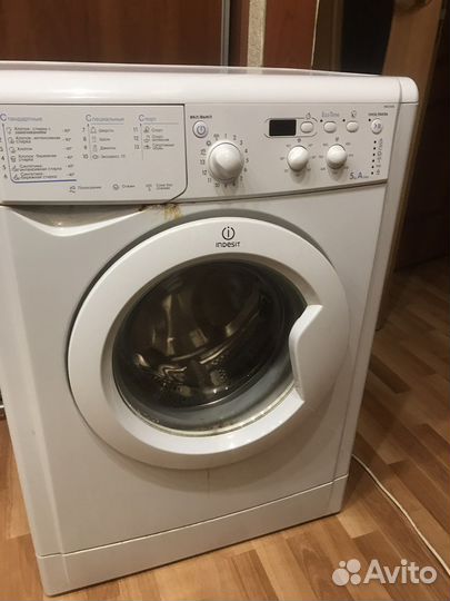 Стиральная машина indesit на запчасти