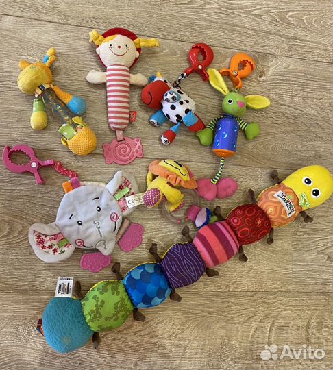 Игрушки для малышей с рождения
