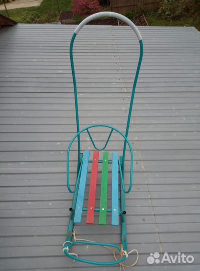 Продам санки детские