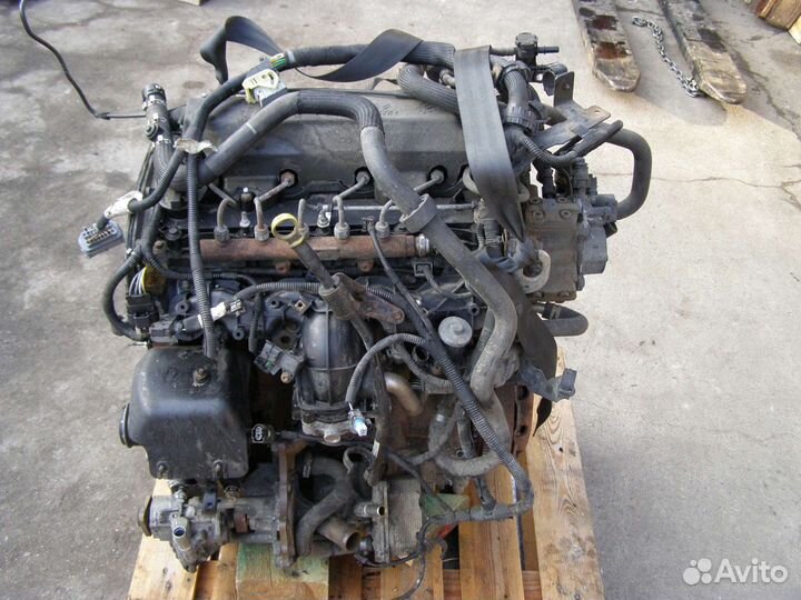 Двигатель Пежо Боксер Евро 4 2200 литра из Европы