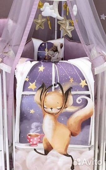 Кроватка, набор мебели для ребенка