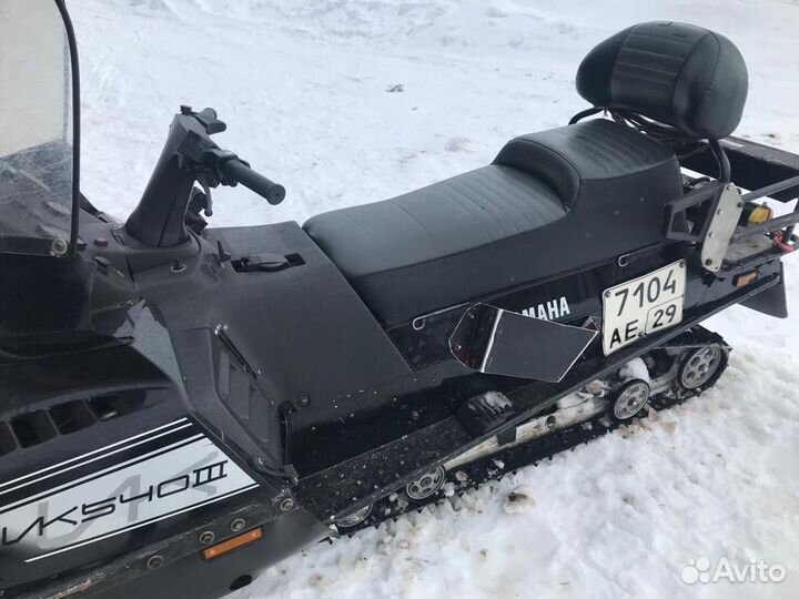 Yamaha Viking VK540 III