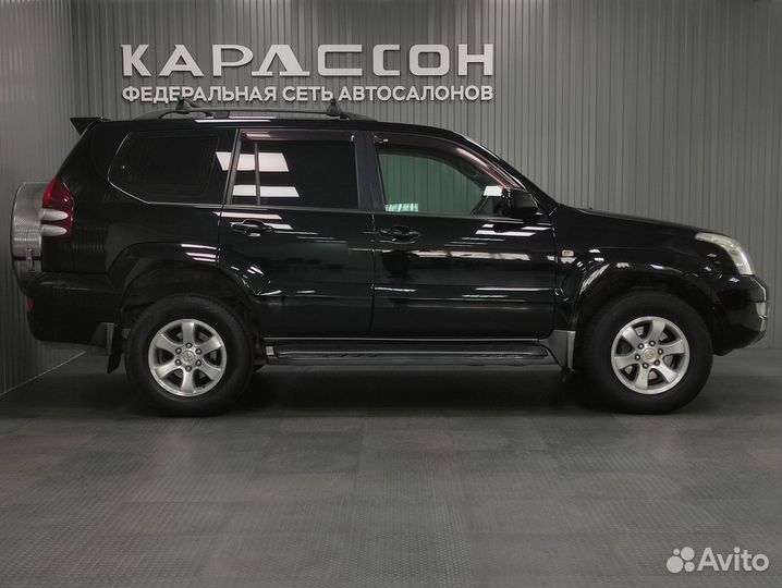 Toyota Land Cruiser Prado 4.0 AT, 2006, 196 000 км