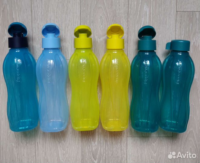 Эко-бутылки (310/500/750мл/1л) Tupperware