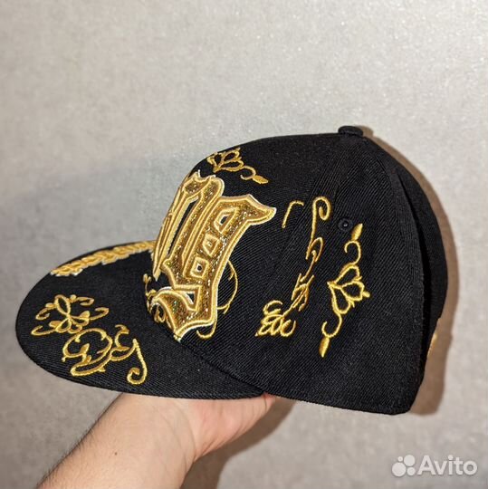 Рэперская кепка New Era Dc shoes