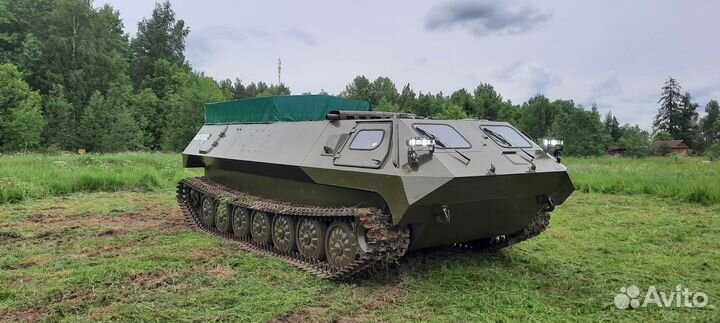 Вездеход Мтлбу/мтлб тент