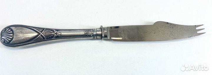 Нож для сыра серебро 84 проба