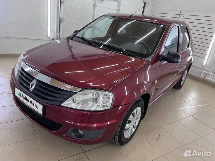 Renault Logan 1.6 МТ, 2011, 162 800 км