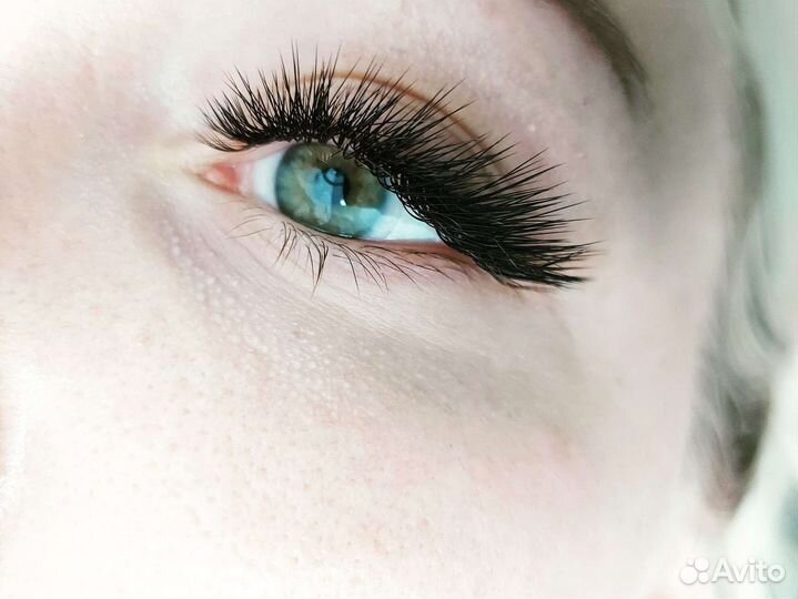 Наращивание ресниц