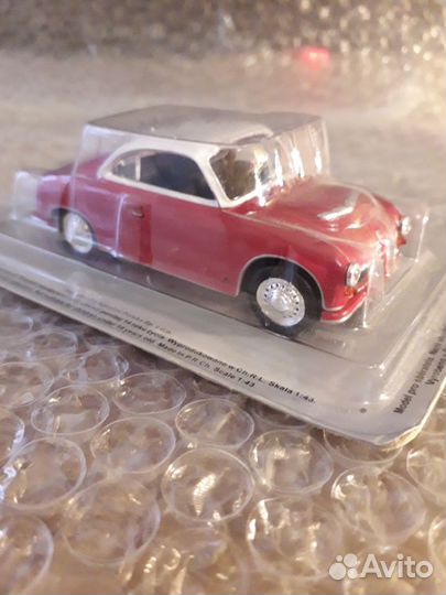 AWZ P70 Coupe DeAgostini