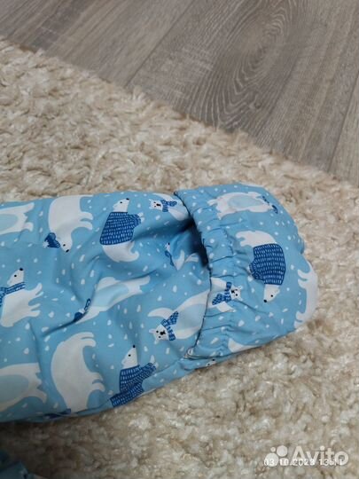 Комбинезон детский осень/весна