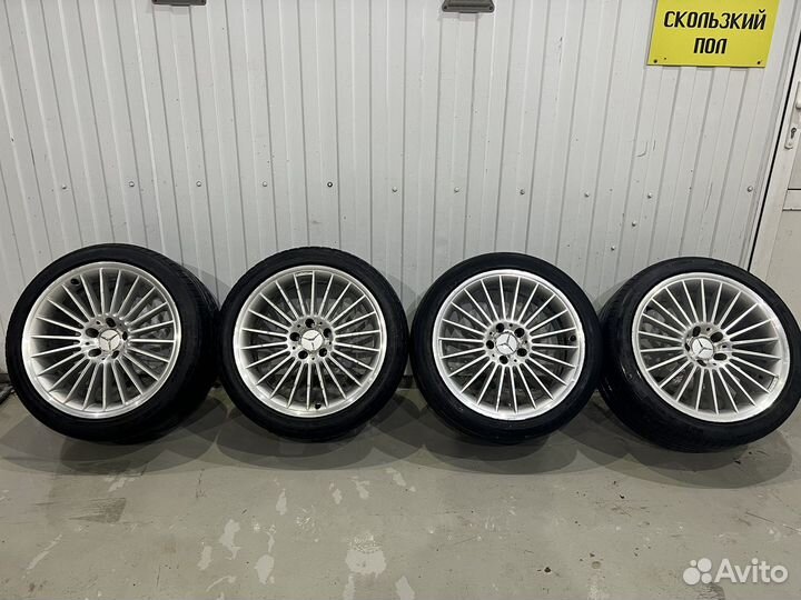 Диски литые r18 5 112