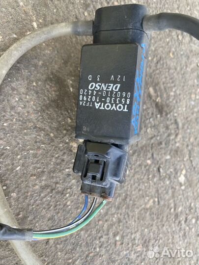 Насос стеклоомывателя Toyota Mark II Wagon Blit GX