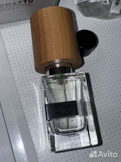 Nasomatto silver musk