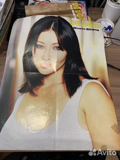 Коллекция постеры плакаты Зачарованные 12 шт