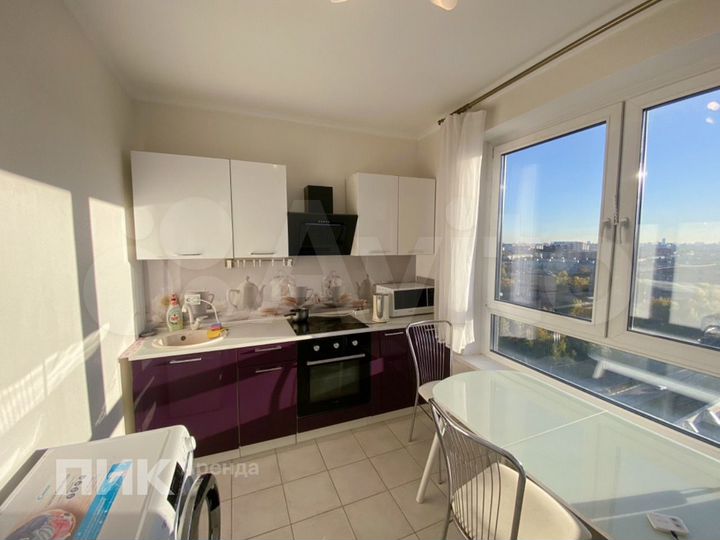 1-к. квартира, 36 м², 20/22 эт.