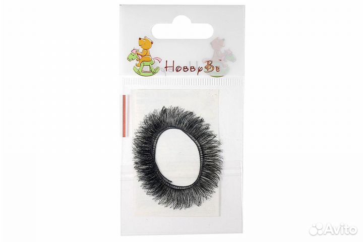 Реснички для вязаных игрушек амигуруми и кукол