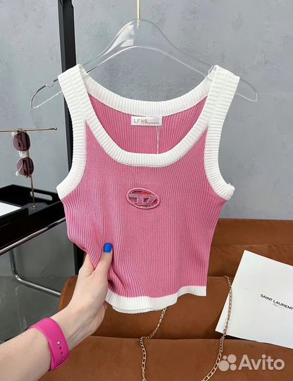 Diesel топ женский