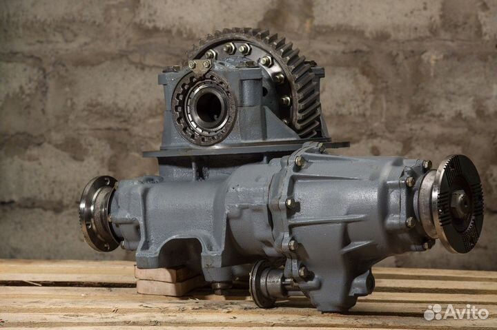 Редуктор Камаз 47 зубьев средний 65117 - 4955