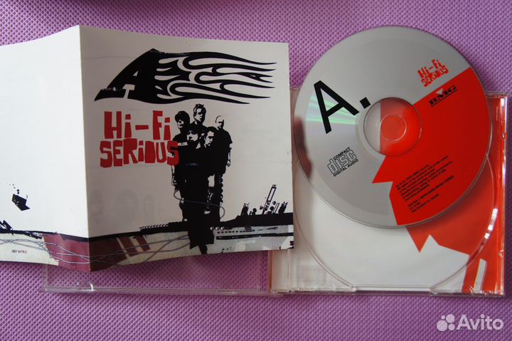 A – Hi-Fi Serious - 2002 - Alternative Rock, Grung