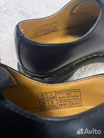 Туфли Dr Martens 1461