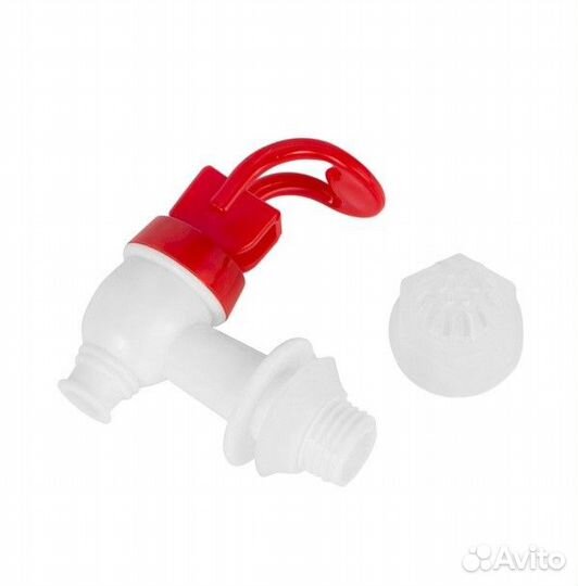Кран пластиковый для бродильных емкостей 12 мм