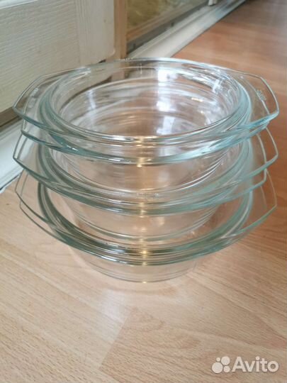 Набор стеклянной посуды Simax