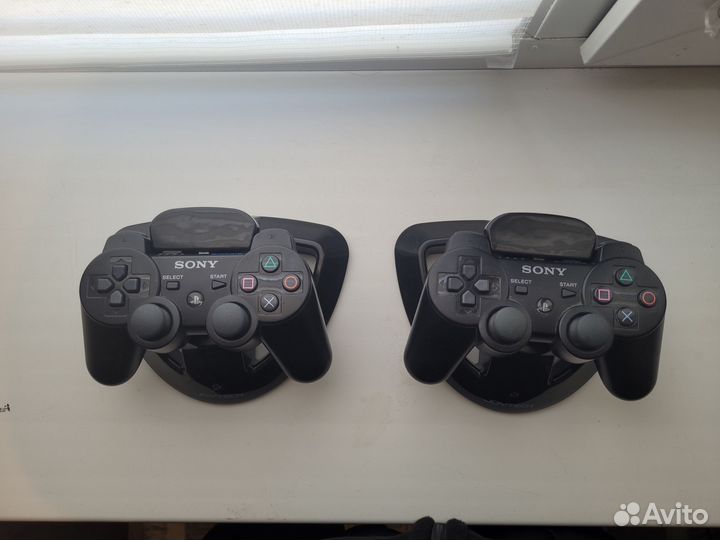 Оригинальные джойстики ps3 sixaxis