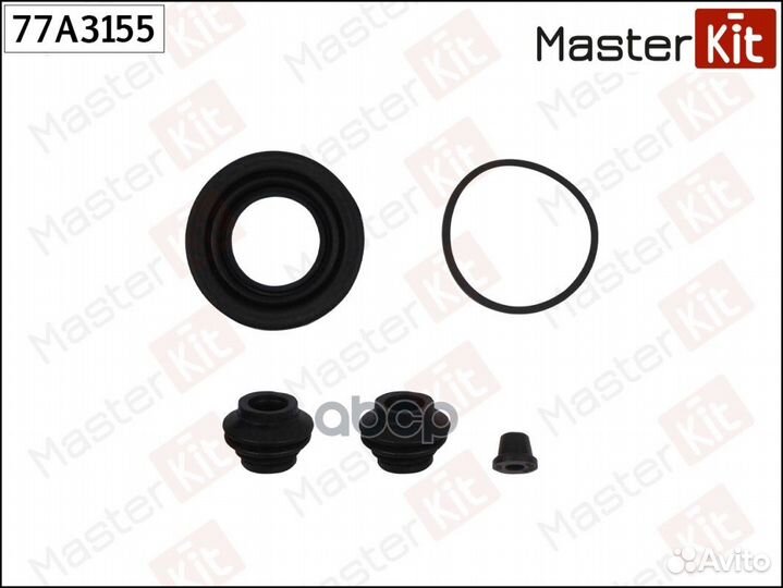 Ремкомплект тормозного суппорта 77A3155 MasterKit