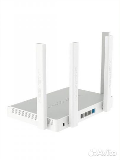 Роутер Keenetic Sprinter White (KN-3710), новый