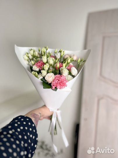 Авторский сборный доставка букетов Москва