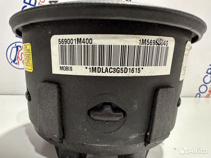 Подушка безопасности в рулевое колесо Kia Cerato