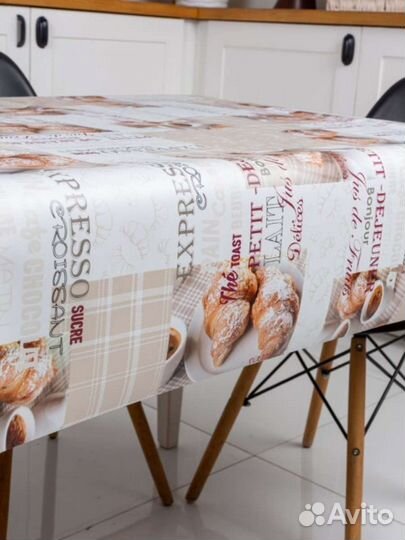 Клеенка на стол, скатерти