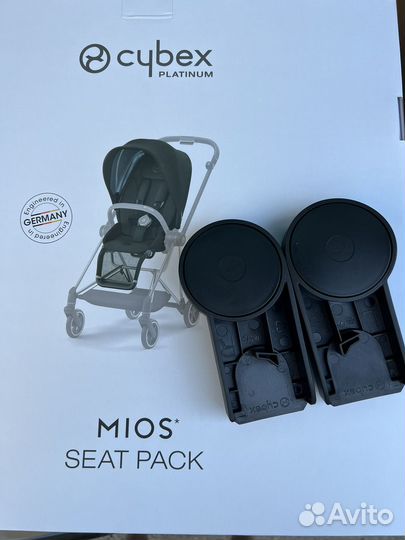Адаптер (2 шт) Cybex Maxi-Cosi/Cybex
