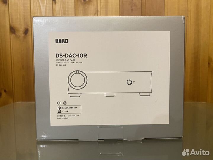 Новый Цап Korg DS - DAC - 10R