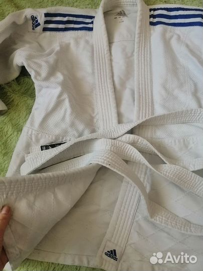 Десткое кимоно для дзюдо (самбовка) Adidas + обувь