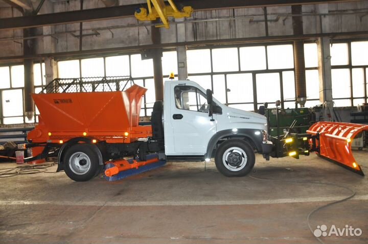 Комбинированная дорожная машина Газ-Next