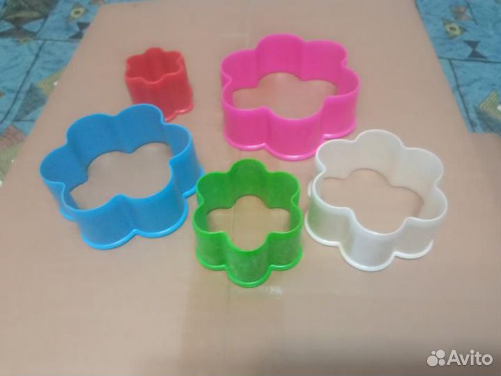 Формы для вырезания печенья, овощей
