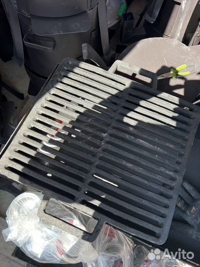 Чугунная решетка гриль