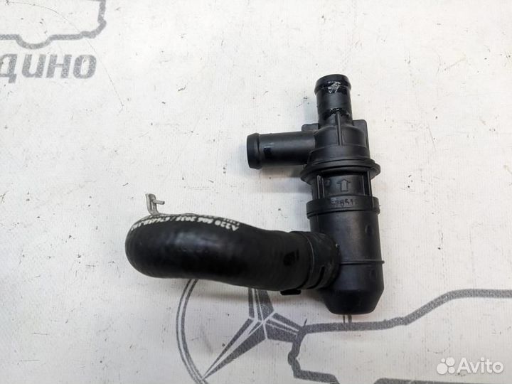 Клапан печки w220 S-class 648.960 01.2004