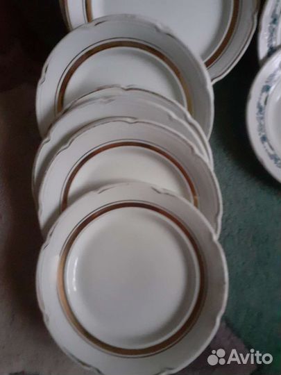 Тарелки зик конаково СССР