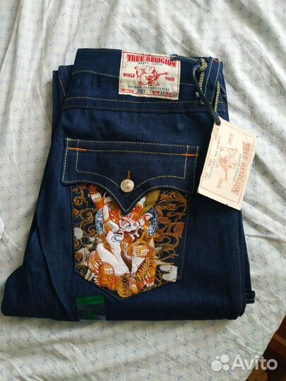True religion широкие 34,36