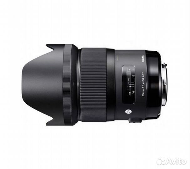 Объектив Sigma AF 35mm f/1.4 DG HSM ART Canon EF
