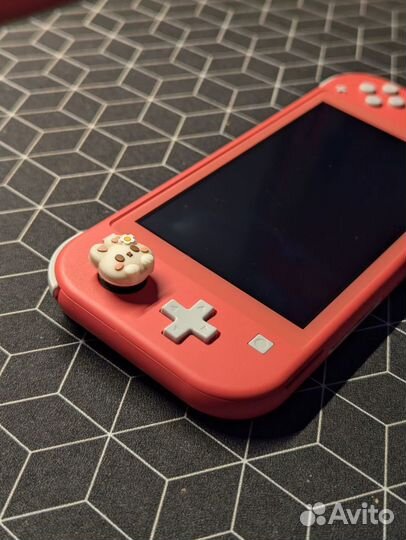 Nintendo switch lite чип