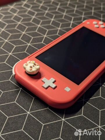 Nintendo switch lite чип