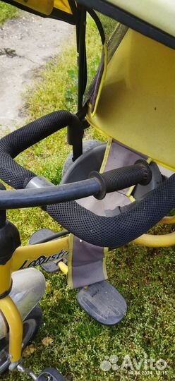 Велосипед-коляска