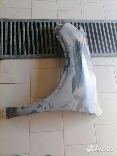 Крыло левое nissan х трейл т32