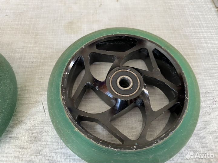 Запчасти на трюковой самокат