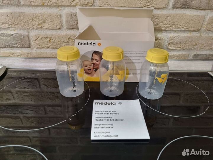 Бутылочки medela
